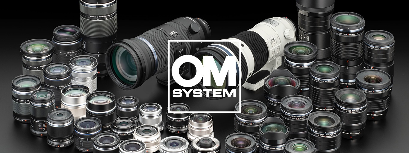Explore the OM SYSTEM Range - OM Digital Solutions